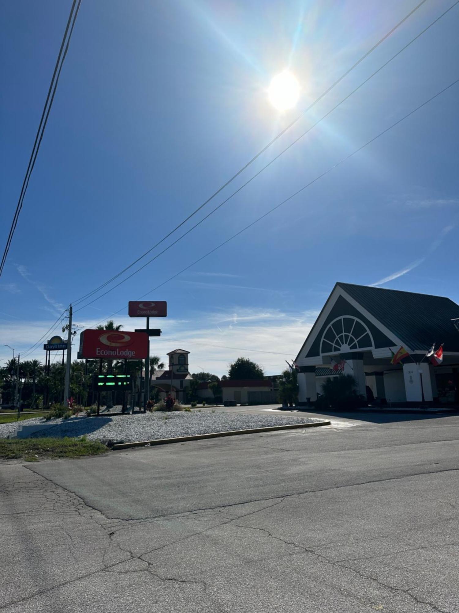 Econo Lodge Ormond Beach Bagian luar foto