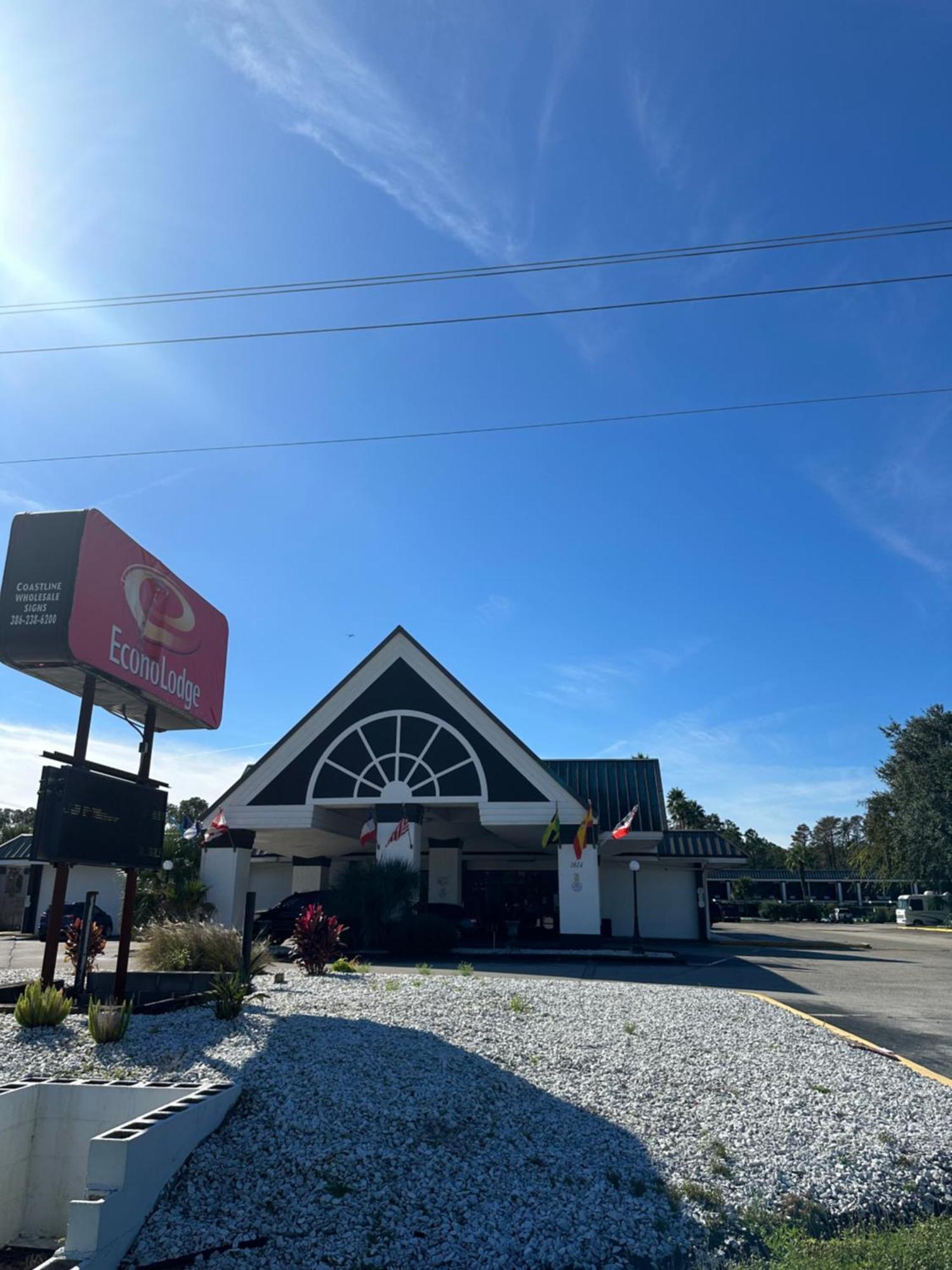 Econo Lodge Ormond Beach Bagian luar foto