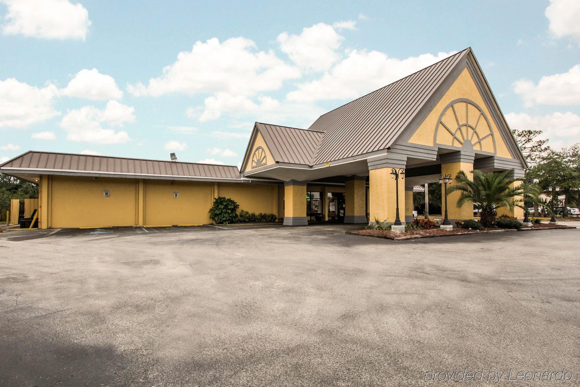 Econo Lodge Ormond Beach Bagian luar foto