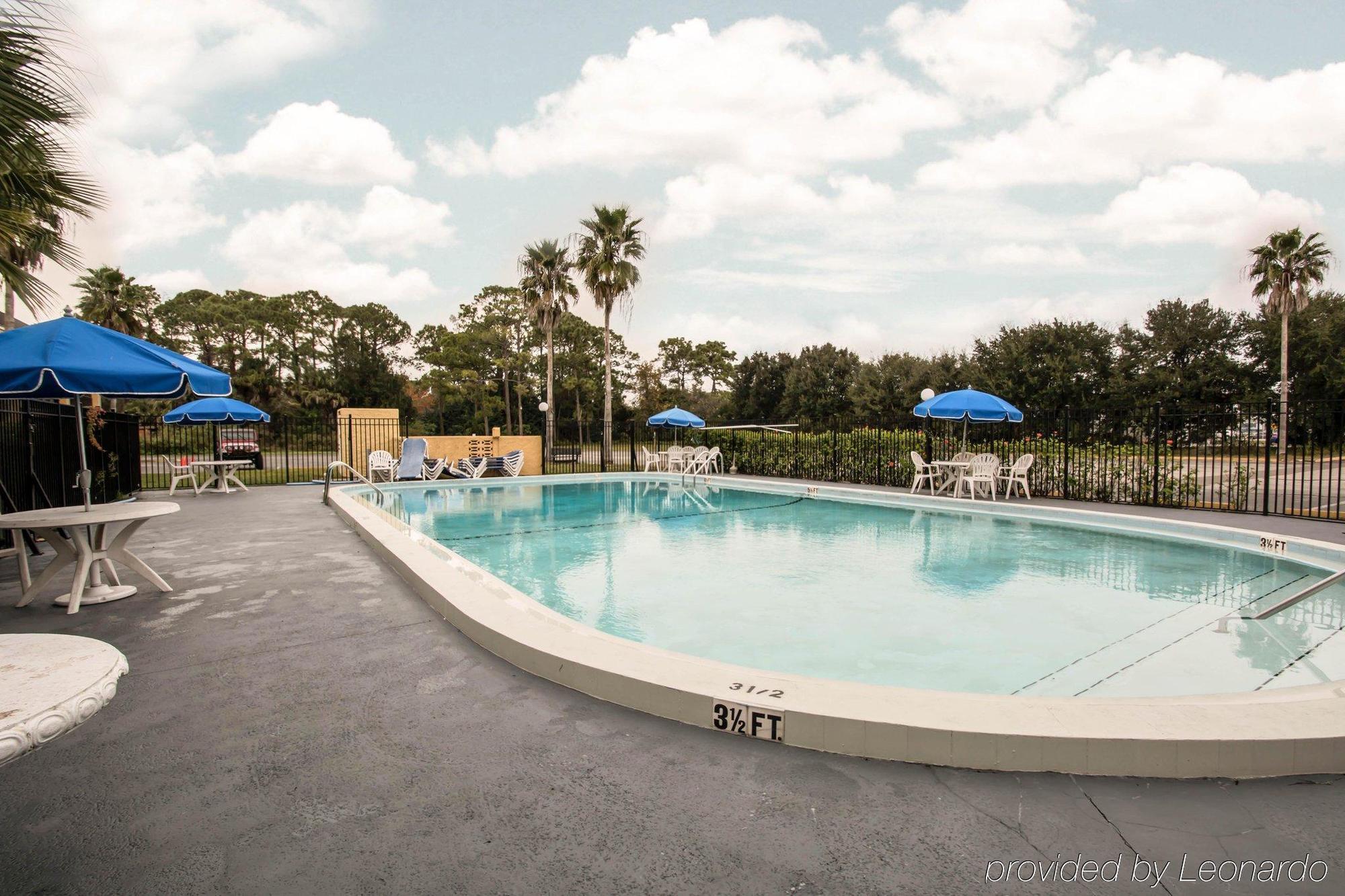 Econo Lodge Ormond Beach Bagian luar foto