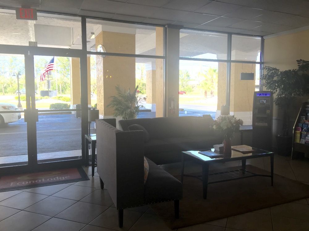 Econo Lodge Ormond Beach Bagian luar foto