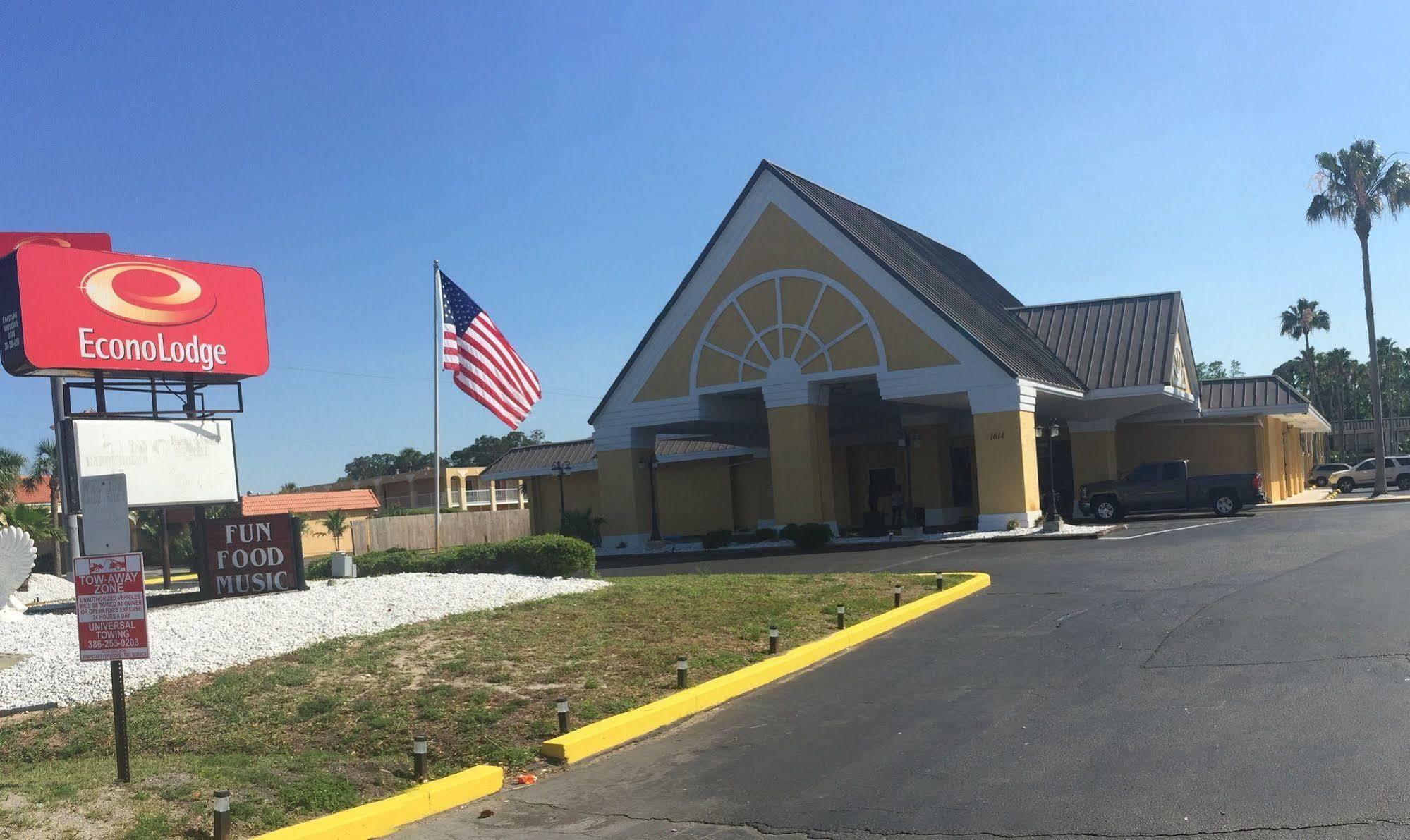 Econo Lodge Ormond Beach Bagian luar foto