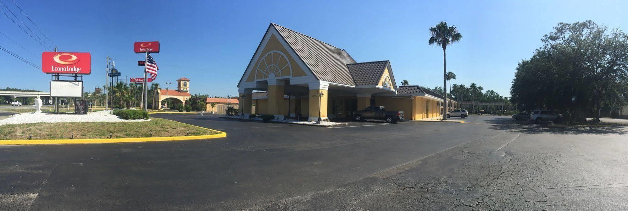 Econo Lodge Ormond Beach Bagian luar foto
